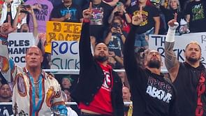 "Stop ma" - WWE star rejected his mother's request to forgive Bloodline member
