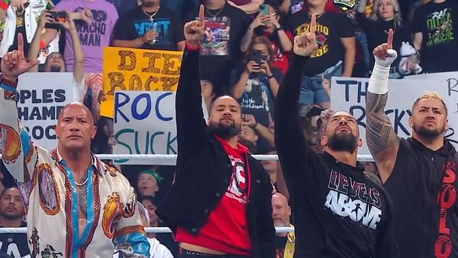 "Stop ma" - WWE star rejected his mother's request to forgive Bloodline member