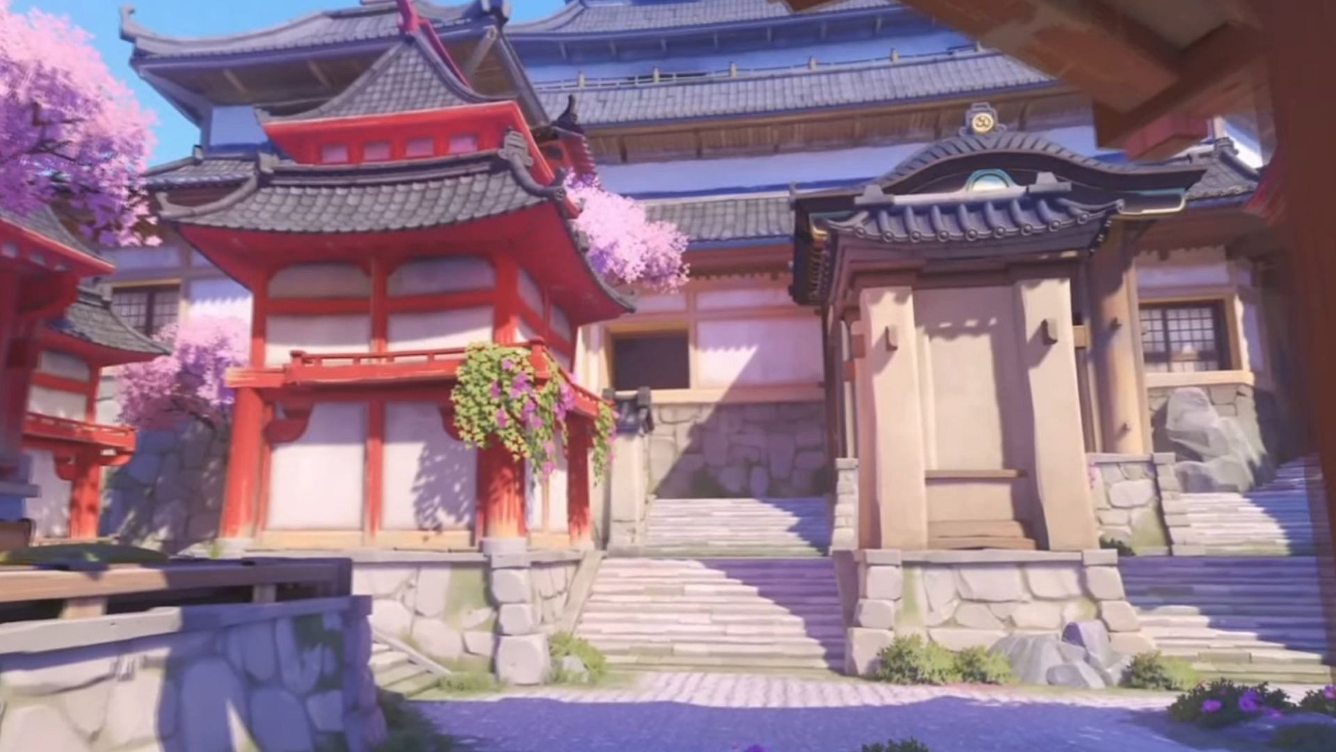 Clash in Overwatch 2 will feature this new map called Hanaoka.