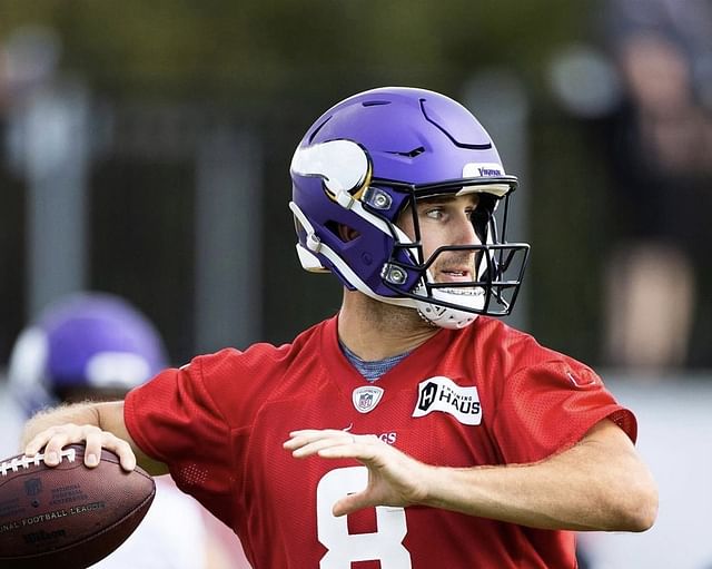 Kirk Cousins Salary 2024, Net Worth and more