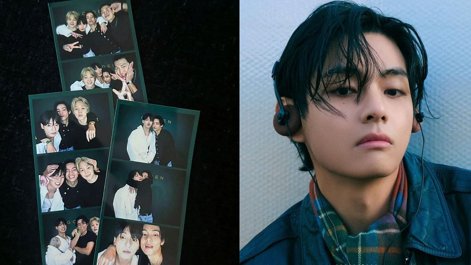 Woo Hyang Woo restaurant shares BTS Taehyung