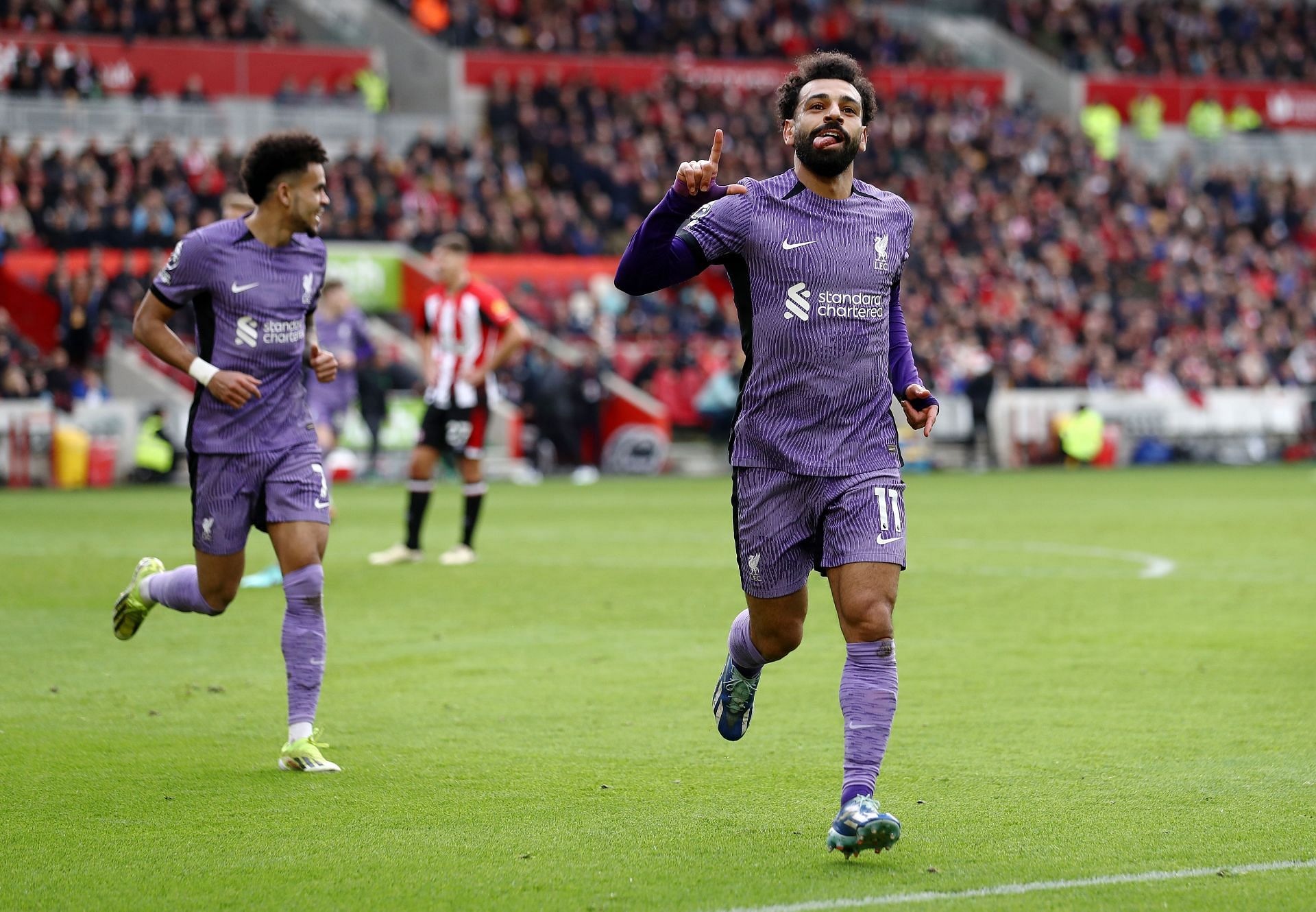 Brentford FC v Liverpool FC - Premier League