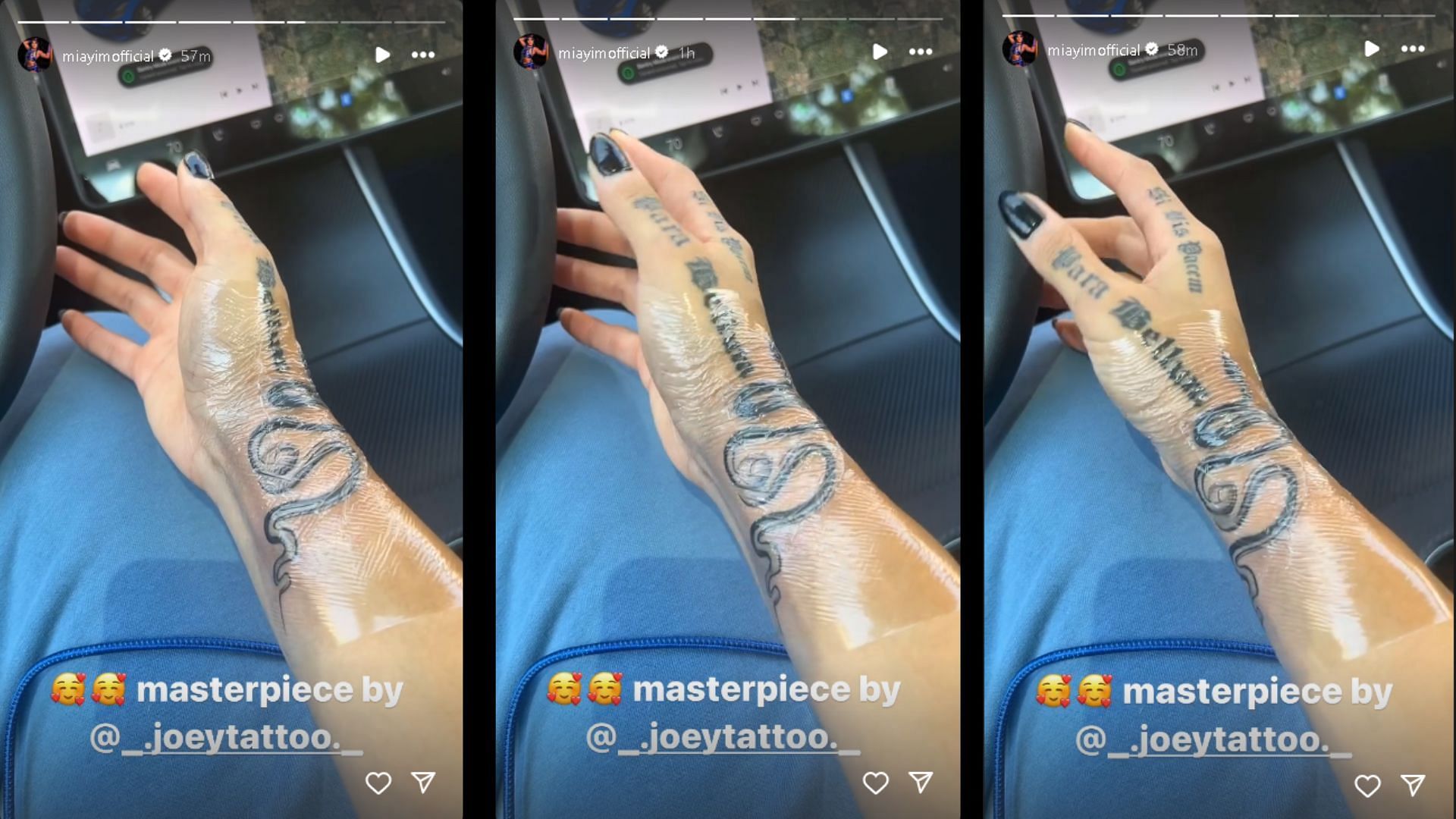 A closer look at Travis Barker's hand tattoos as Kourtney Kardashian goes  IG official