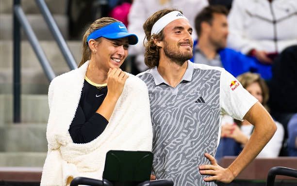 Stefanos Tsitsipas Girlfriend