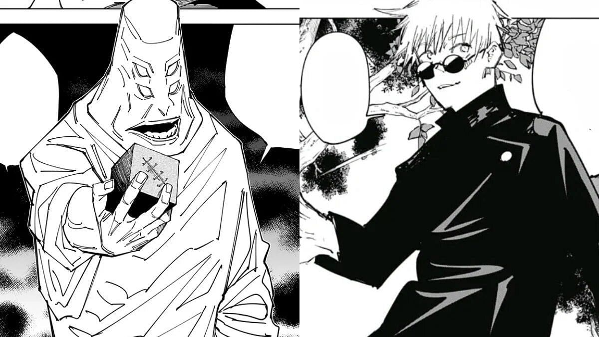 Jujutsu Kaisen and who is the strongest between Tengen and Satoru Gojo (Image via Shueisha).