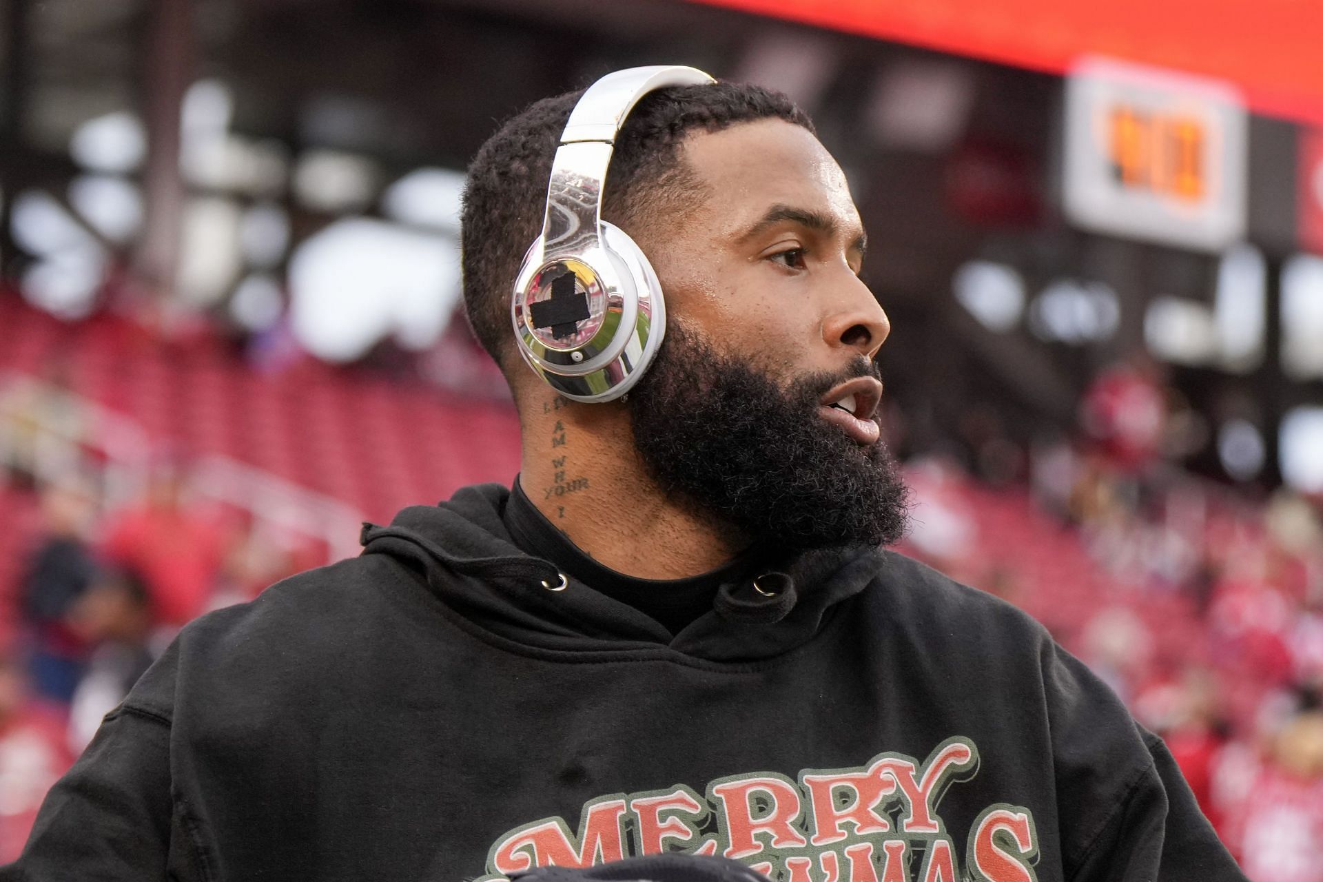 Odell Beckham Jr at Baltimore Ravens v San Francisco 49ers