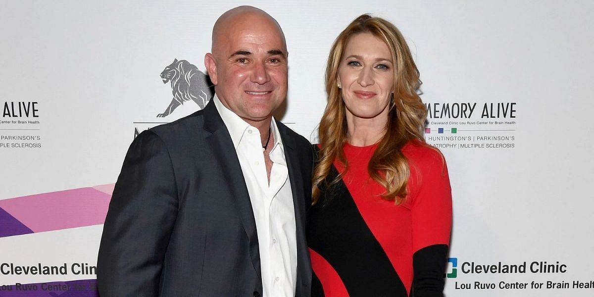 Andre Agassi reveals his children did not understand the level of his &amp; wife Steffi Graf