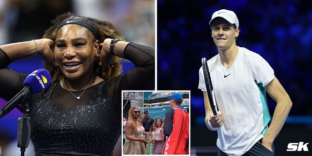 Imagine Serena Williams telling this"; "Jannik Sinner's never going to forget"- Fans in awe as legend compliments Italian's forehand at Miami Open