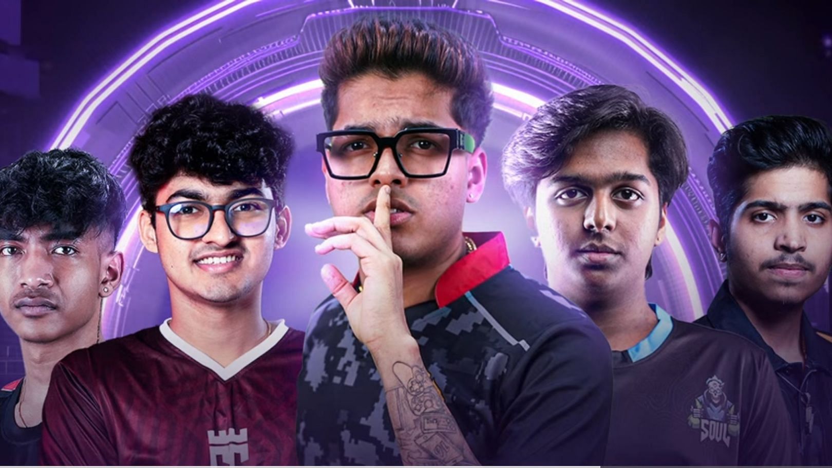 BGMI India Rising Finals kicked off on March 26 (Image via Upthrust Esports)