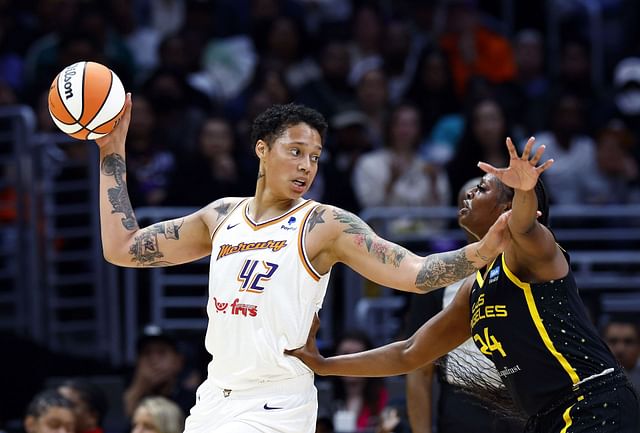 Phoenix Mercury v Los Angeles Sparks