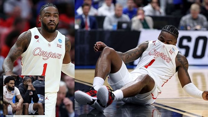WATCH: Duke players show respect to injured star Jamal Shead in a class act after their game against Houston in Sweet 16