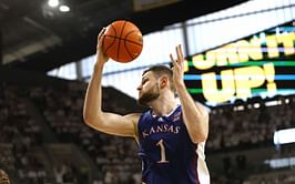 Kansas vs Cincinnati basketball injury report, March 13: Latest on Hunter Dickinson, Kevin McCullar Jr and more