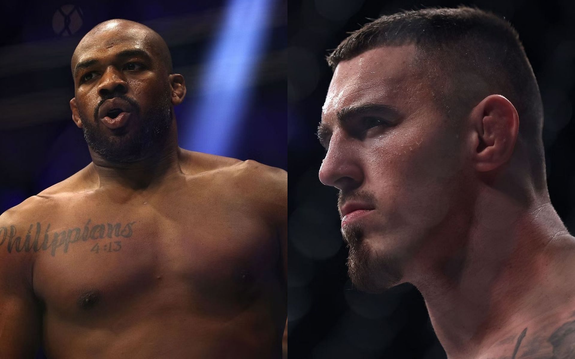 Tom Aspinall explains why he approached his meetup with Jon Jones devoid of hostility or agitation [Image courtesy: Getty Images]