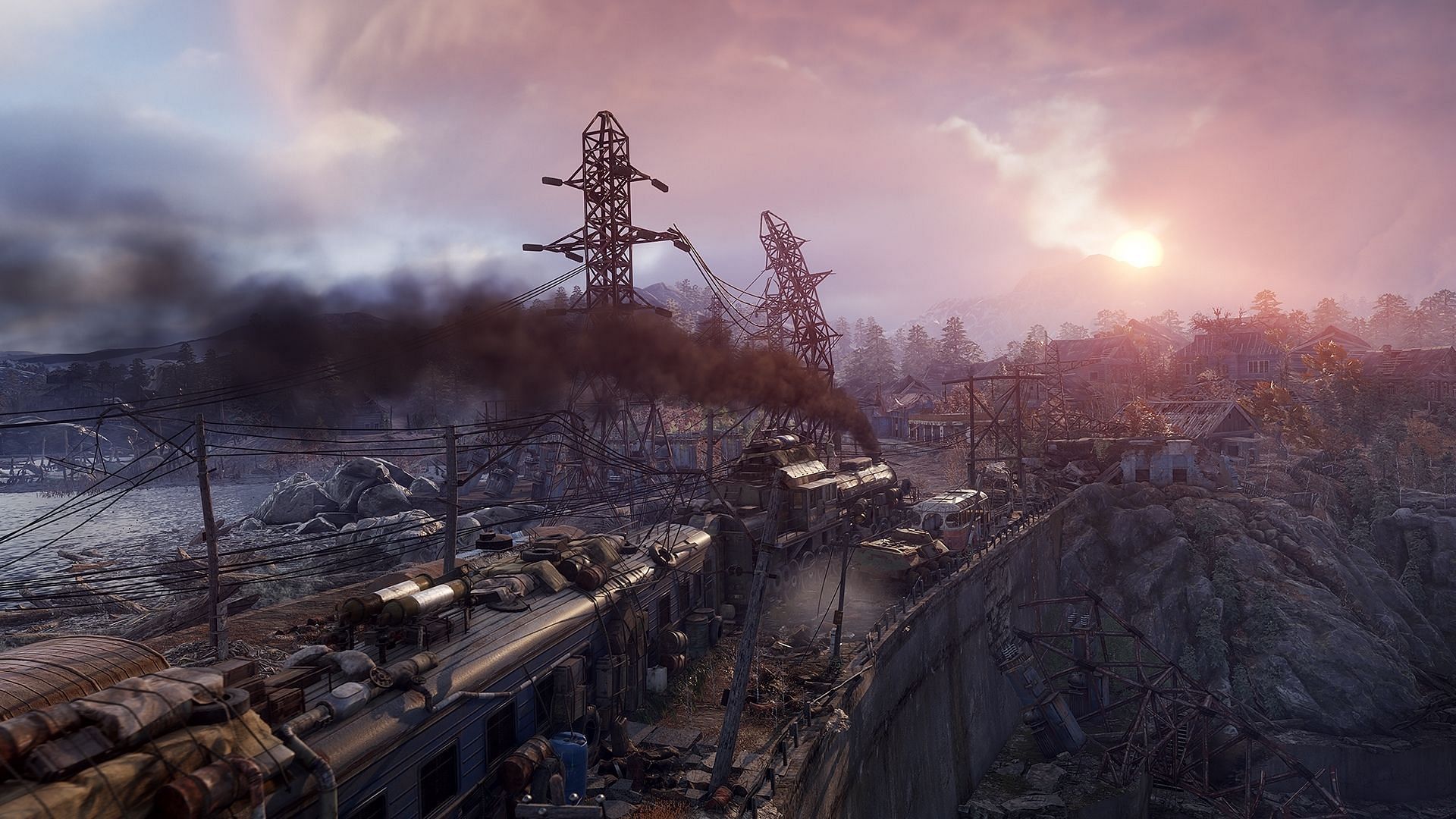 Get Metro Exodus and immerse yourself in post-apocalyptic Russia (Image via Deep Silver)