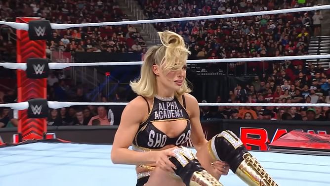 Maxxine Dupri brutally roasted on Instagram by WWE star who recently turned heel for the first time on the main roster
