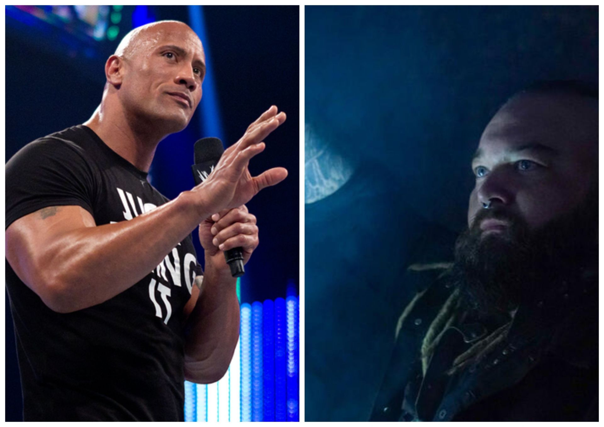 Did The Rock subtly pay homage to Bray Wyatt on WWE RAW? Exploring the ...