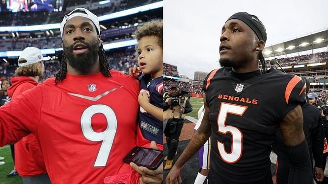Patriots' Matthew Judon says he got on the phone with Tee Higgins after Bengals WR's trade request