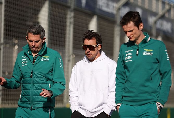 "At no point do we want to do anything wrong at these speeds" - Fernando Alonso issues response to his penalty in Melbourne