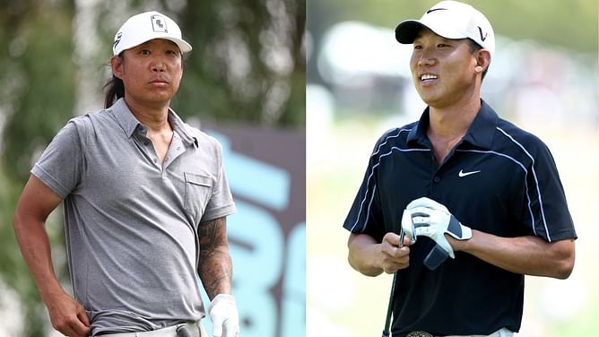 In Pictures: LIV Golfer Anthony Kim’s before retirement and post-comeback pictures