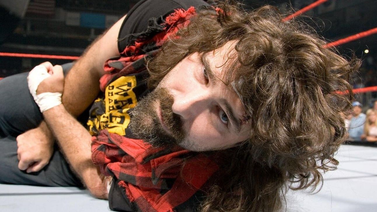 Mick Foley is a WWE Hall of Famer!