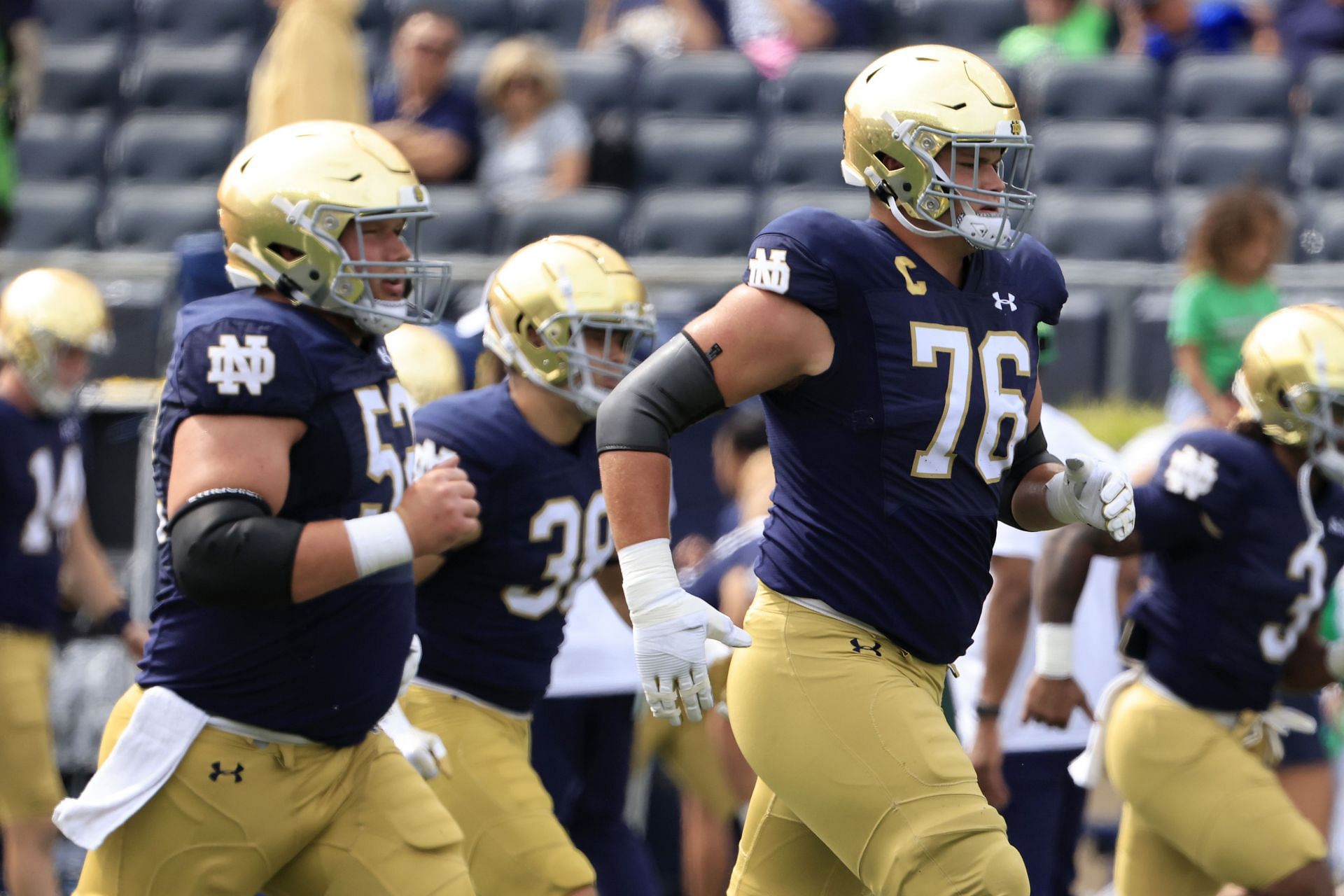 Central Michigan v Notre Dame