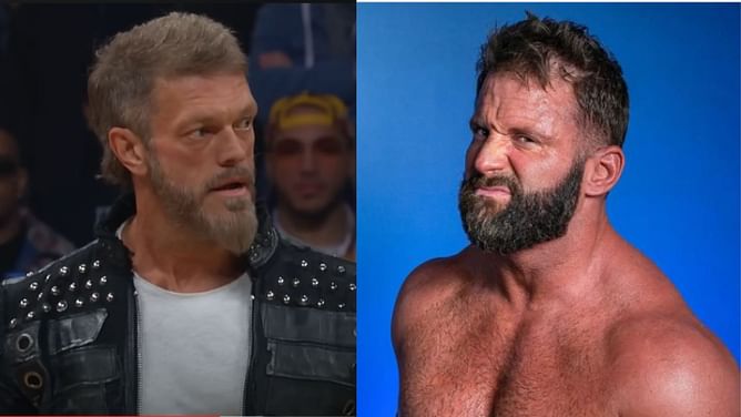 Adam Copeland (fka Edge) receives one-word message from Matt Cardona following AEW title win
