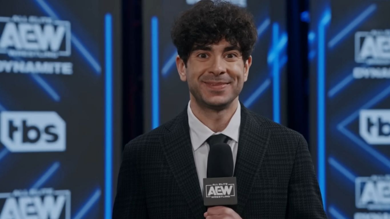 Tony Khan is the president of AEW and ROH