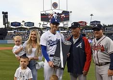 Freddie Freeman's family of 5: How Dodgers star's family got bigger with surprise twins