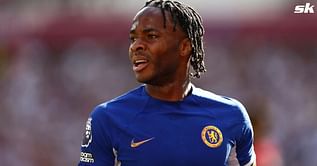 "The criticism is harsh and unfair" - Chelsea star hits back at critics of Blues teammate Raheem Sterling