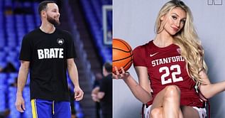Steph Curry's god-sister Cameron Brink had other career plans above basketball claims mother Michelle: "She wanted to be an artist"