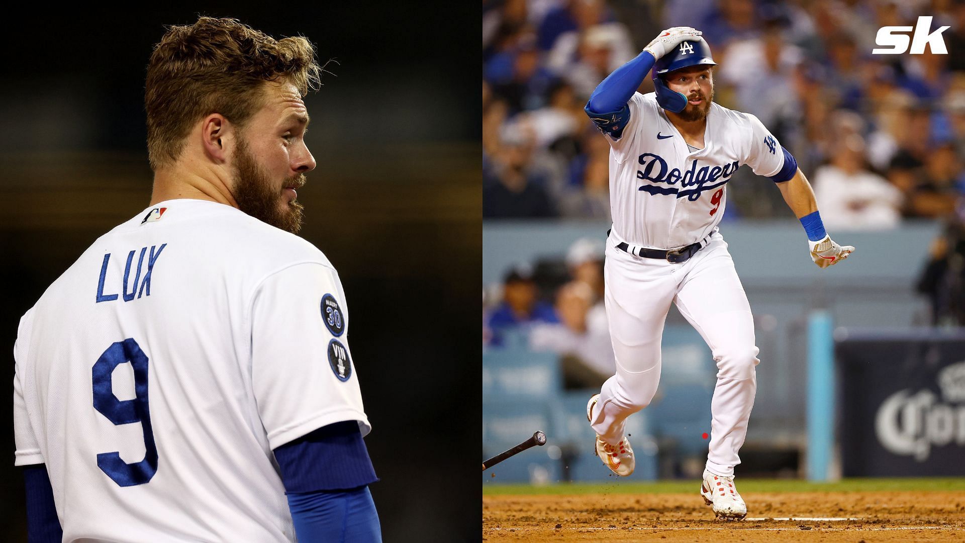 Dodgers fans are not too pleased that struggling Gavin Lux will be making the trip to Seoul