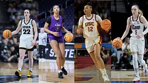 “BOX OFFICE”: CBB fans are excited for Monday night games featuring Caitlin Clark vs. Angel Reese, JuJu Watkins vs. Paige Bueckers battles