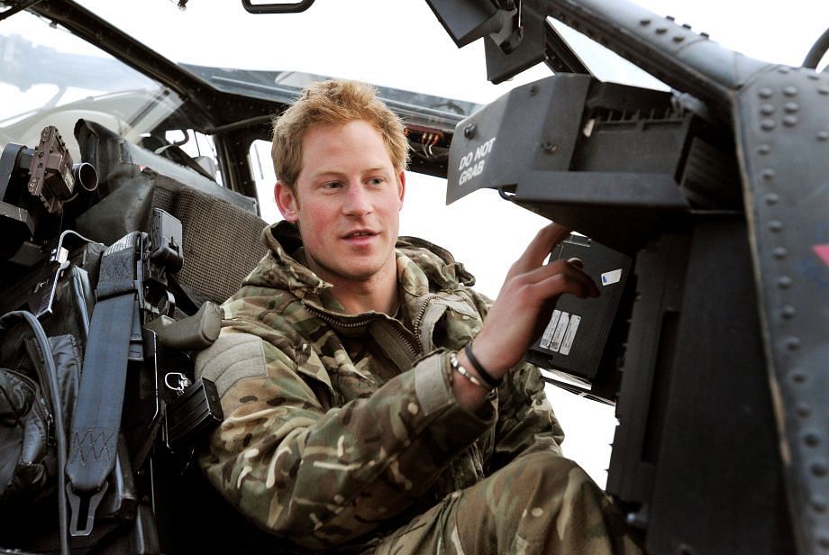 Prince Harry served ten years in the British Army (Image via Royals official)