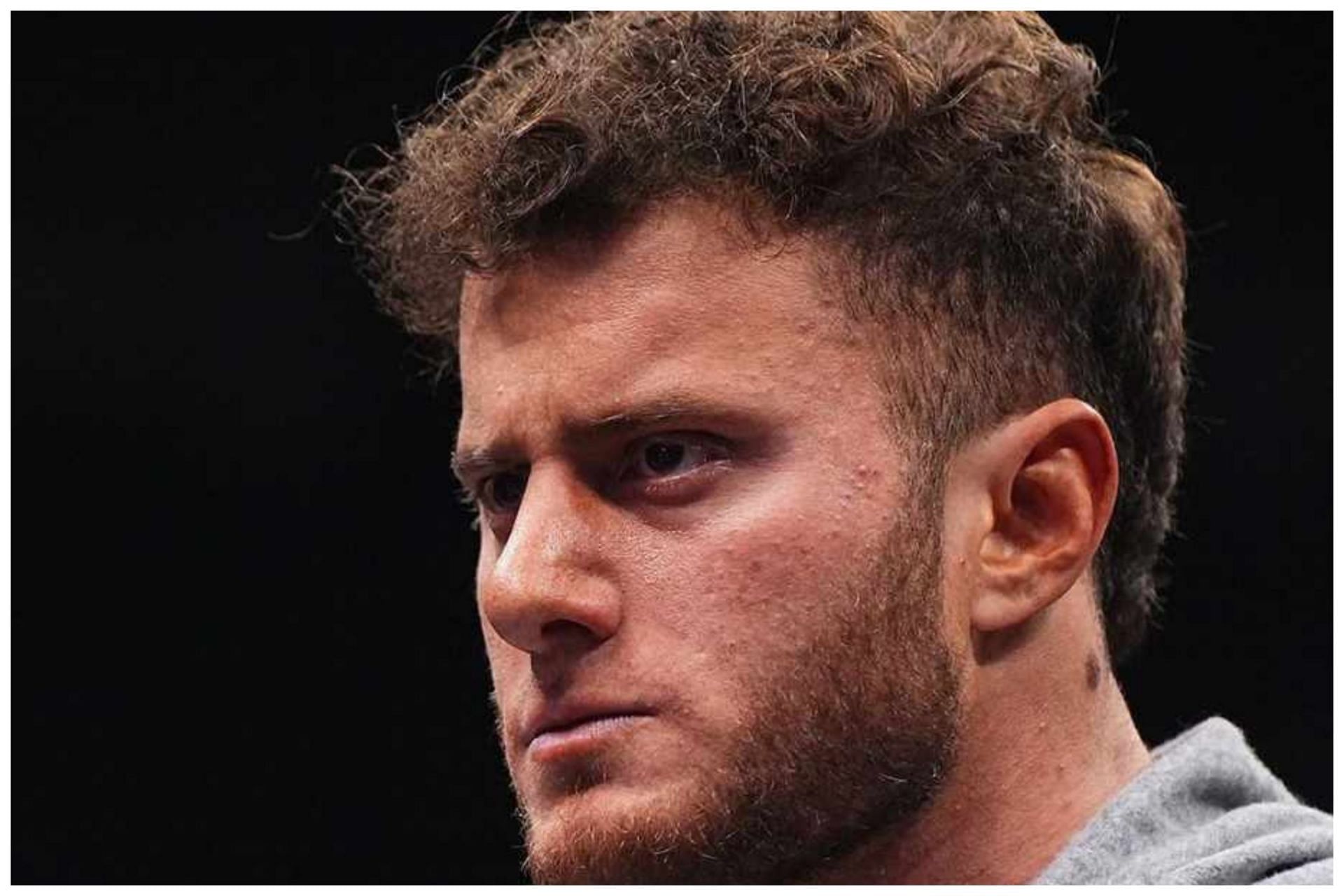 Former AEW World Champion MJF is currently out with injury 