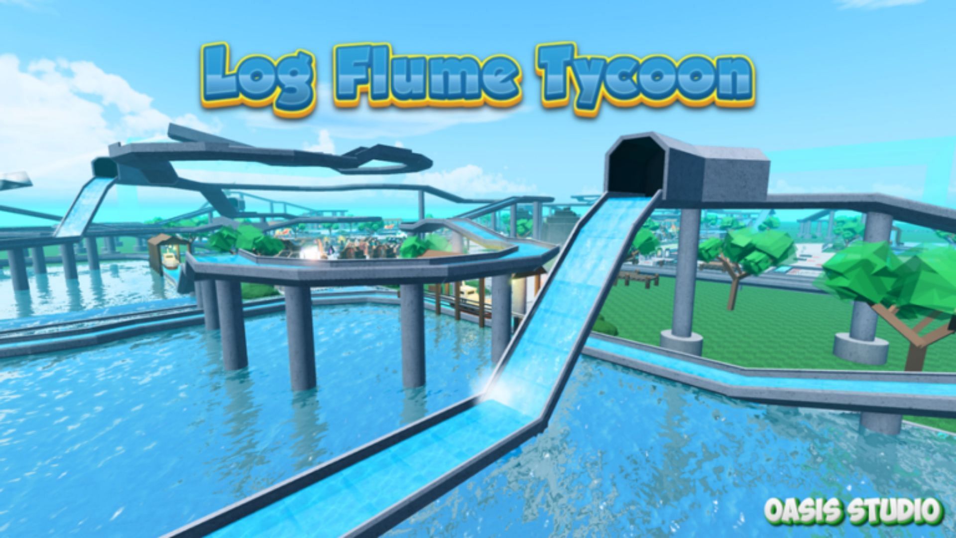Codes for Log Flume Tycoon and their importance (Image via Roblox)