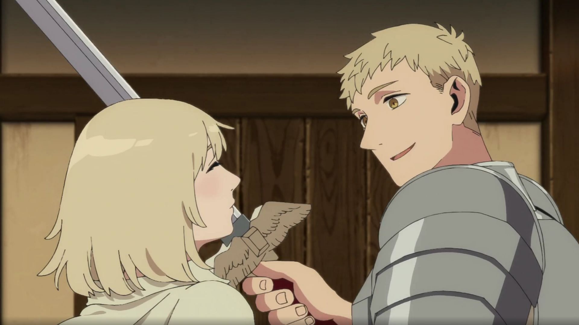 Delicious in Dungeon episode 12: Falin and Laios (Image via Studio Trigger)