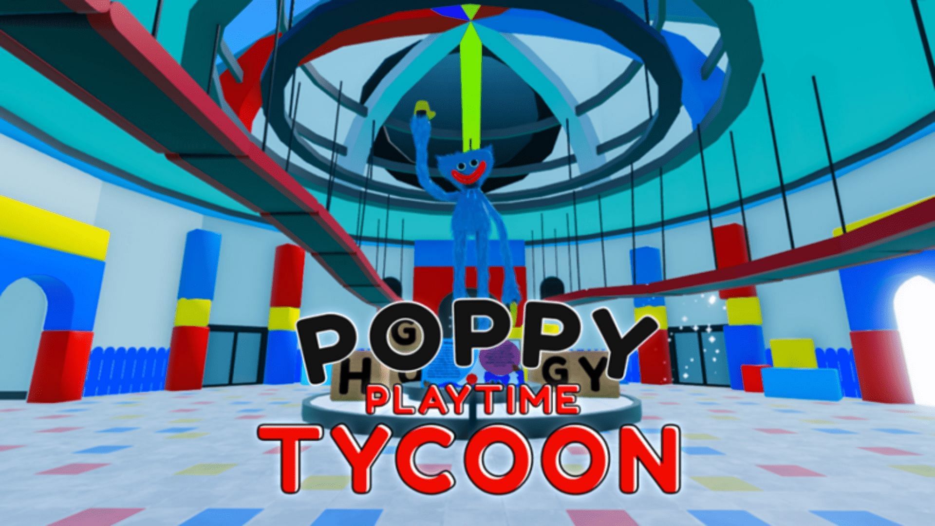 Poppy Playtime Tycoon codes