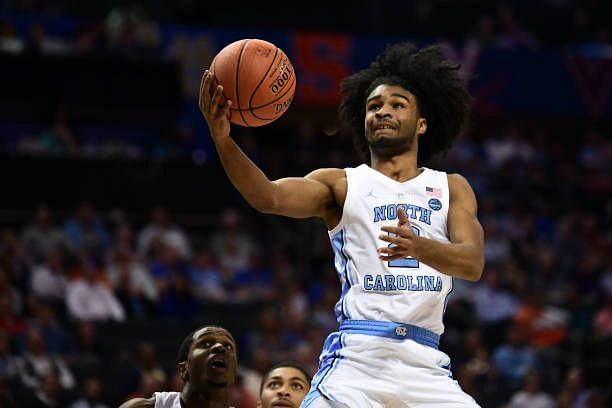 Where did Coby White go to college?