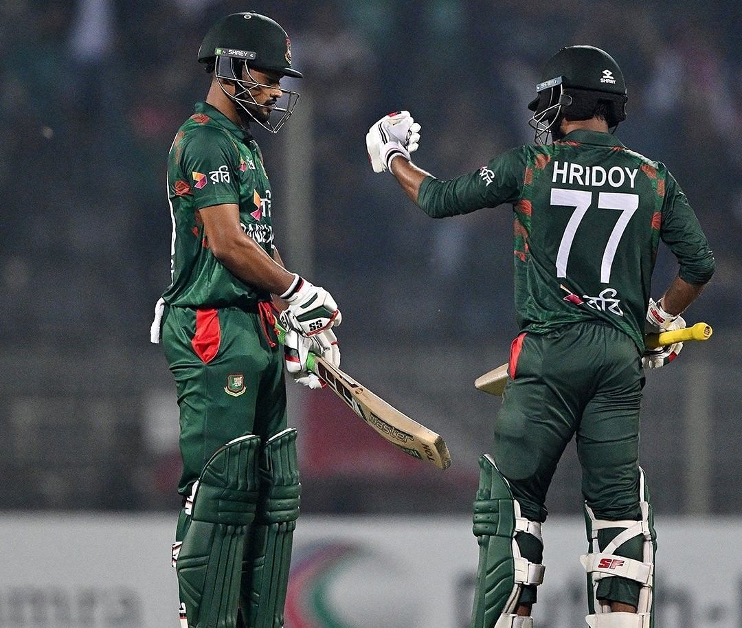 बांग्लादेश ने जबरदस्त तरीके से जीता मुकाबला (Photo Credit - ICC)