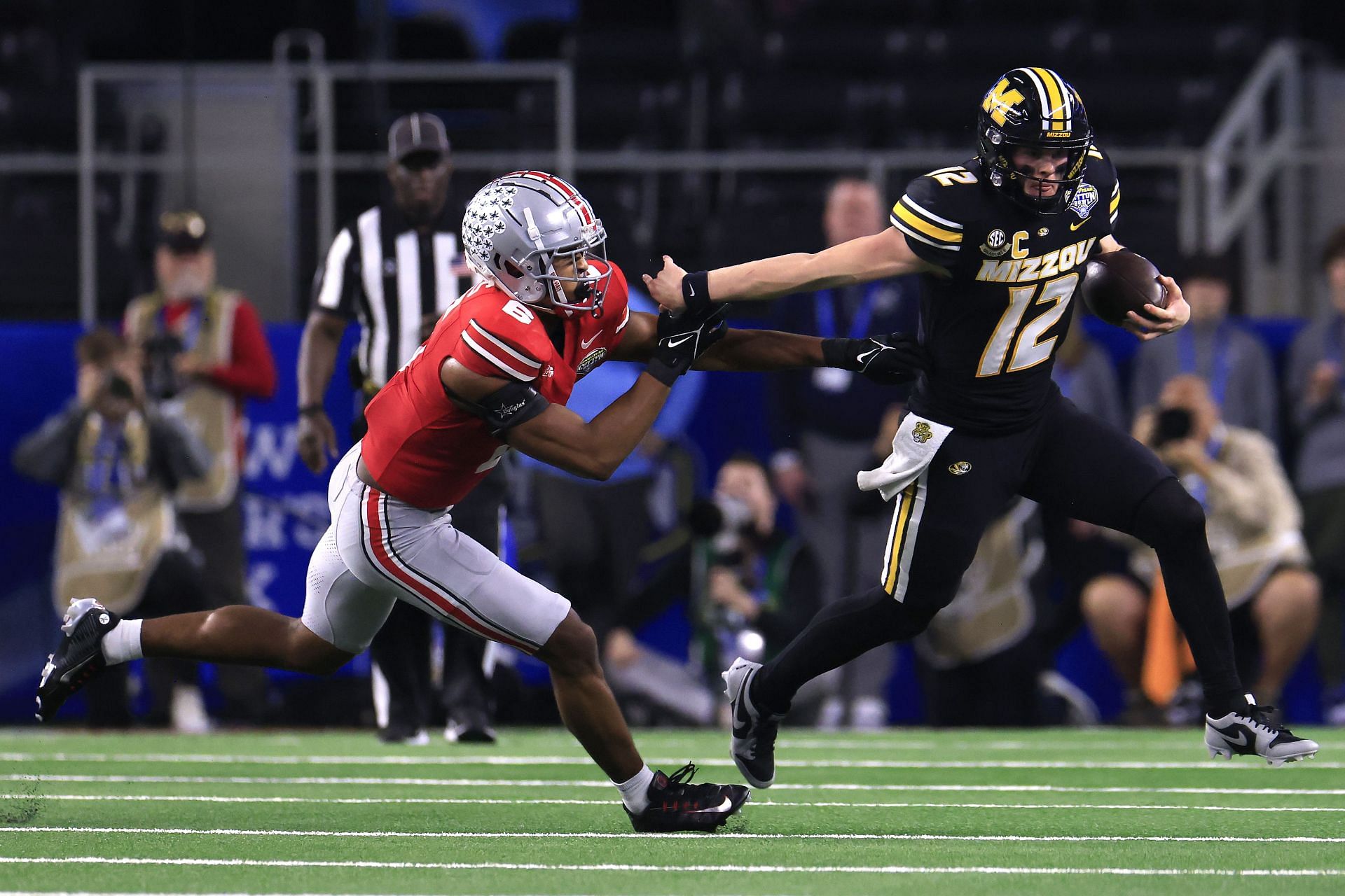 Goodyear Cotton Bowl - Missouri v Ohio State