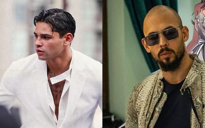 “They r*ped me” - Ryan Garcia promises to take "drug test" to prove sanity on live X Spaces call with Andrew Tate