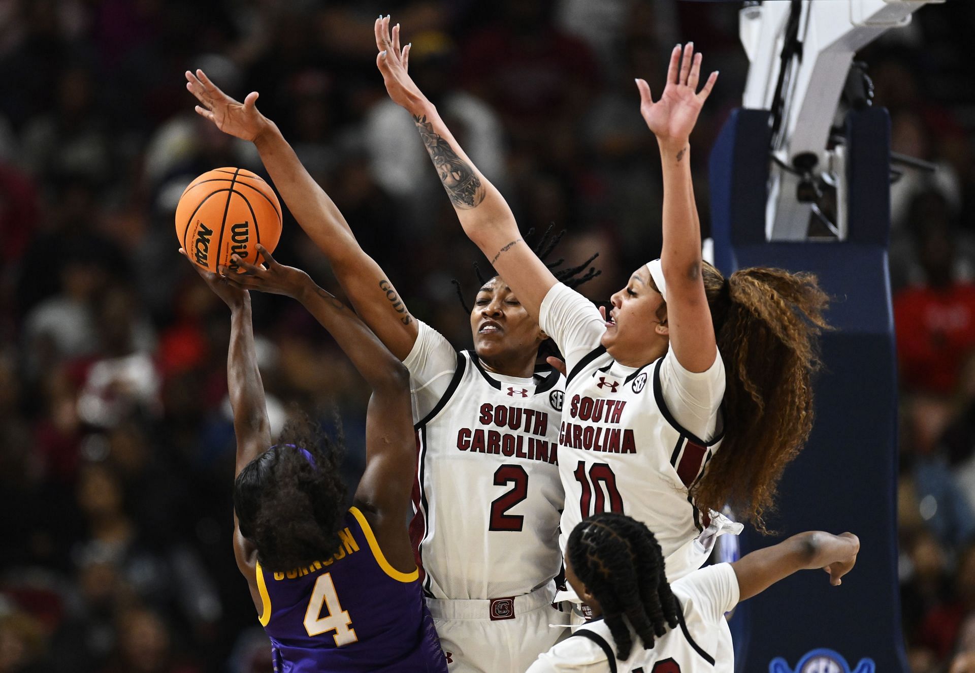 LSU v South Carolina