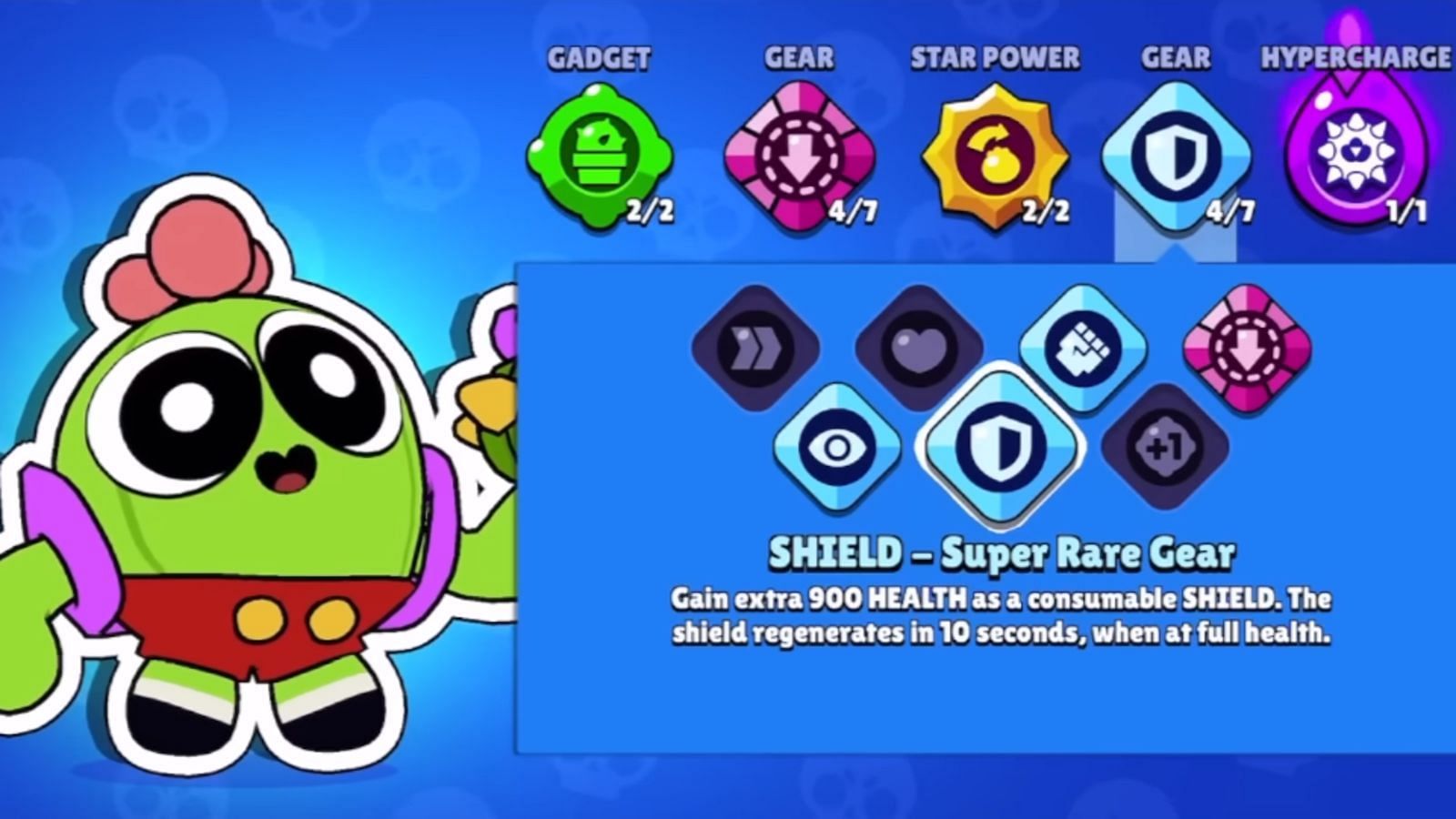 Shield Gear (Image via Supercell)