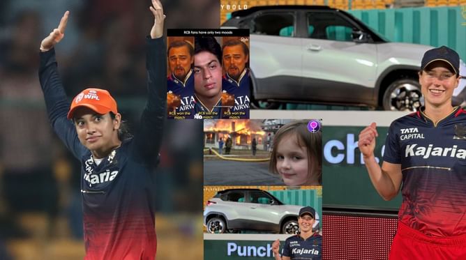 "Big Breaking: RCB fans on the way for Mars"- Top 10 funny memes after RCB's comfortable win vs UPW in WPL 2024