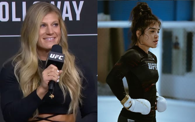 "Ignoring all the BS is a must" - Tracy Cortez offers Kayla Harrison advice after 'Doug' says she felt disrespected at UFC 300 fan Q&A