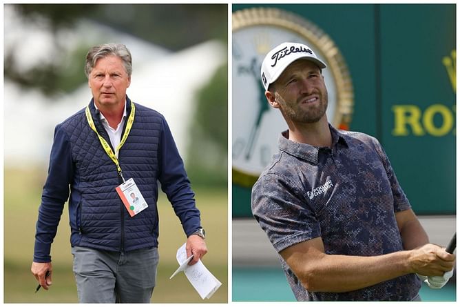 “I would respectfully disagree” - Golf analyst Brandel Chamblee slams officials over the Wyndham Clark rules violation incident