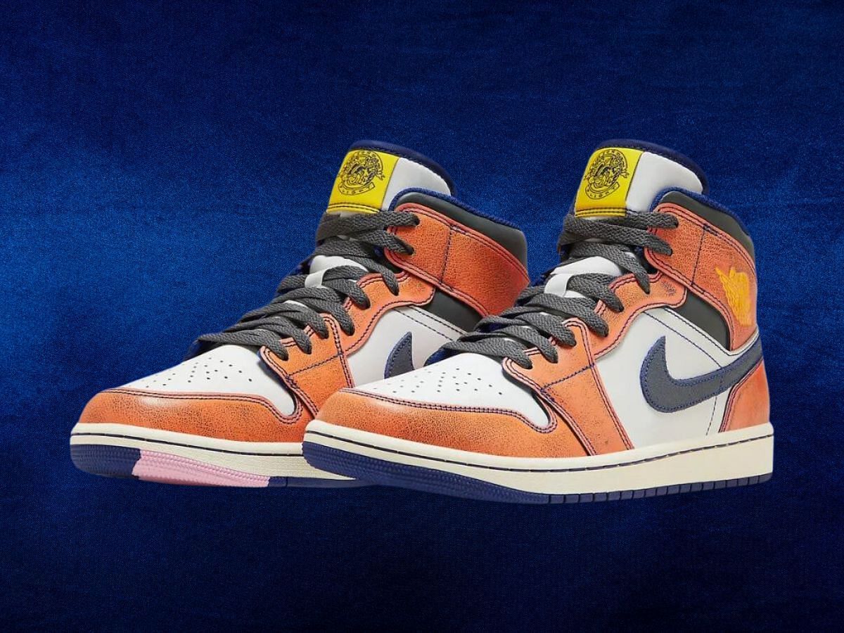 Air Jordan 1 Mid Flight sneakers 