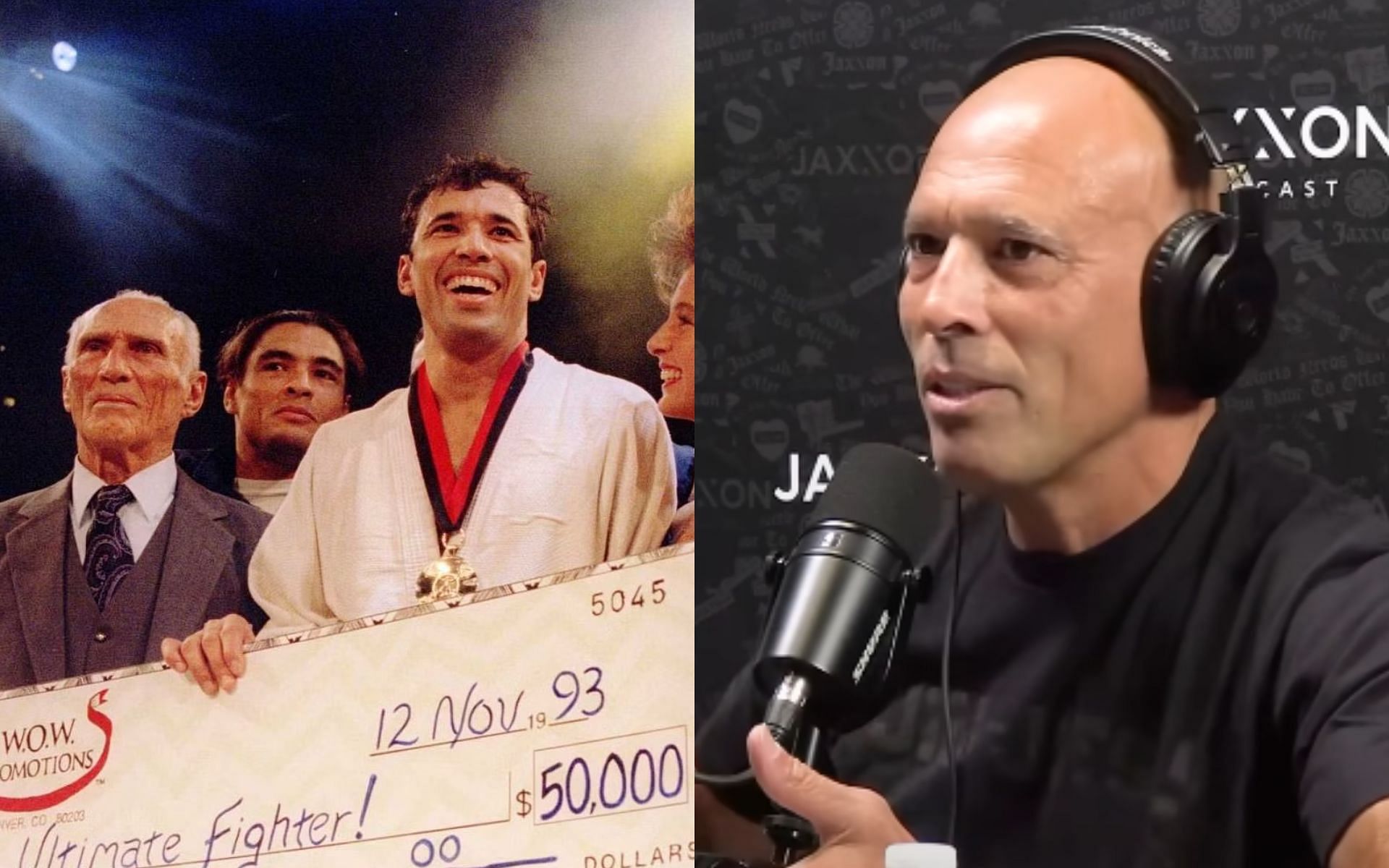 UFC Hall of Famer Royce Gracie explains why his father advised him to 