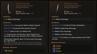 Unique weapons in Last Epoch can provide powerful bonuses to characters (Image via Eleventh Hour Games || lastepochtools.com)