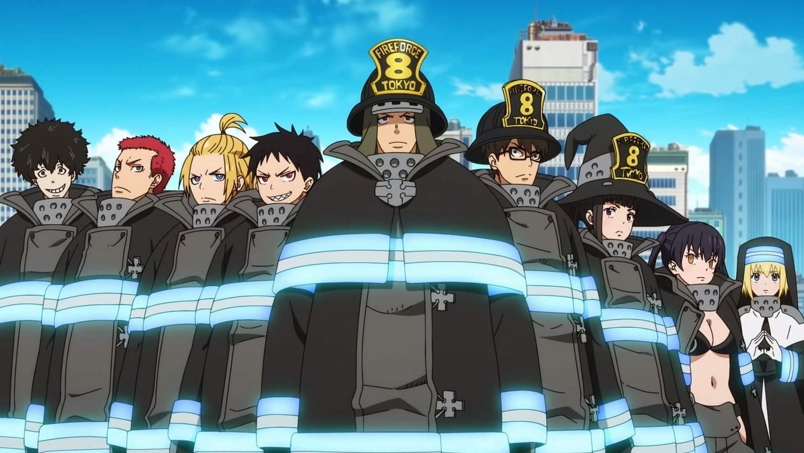 Fire Force (Image via David Production)